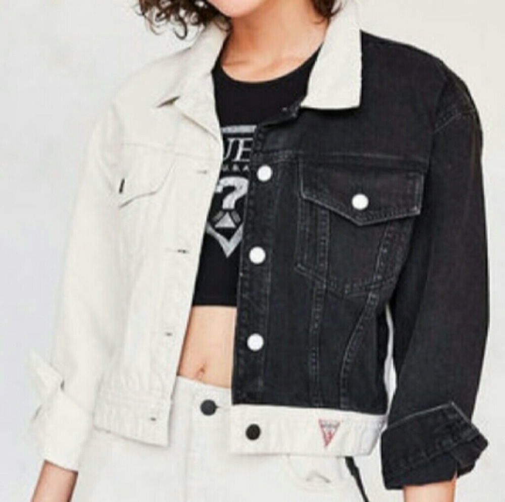 Guess denim jacket limited edition